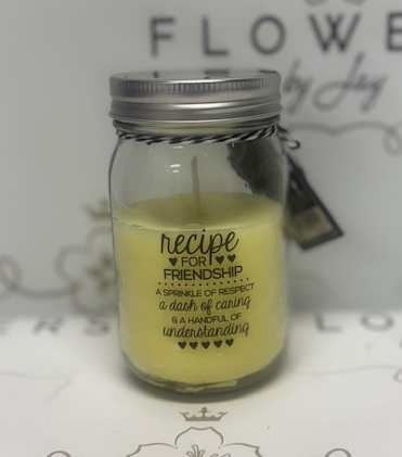 Jar Candle (Recipe for Friendship)