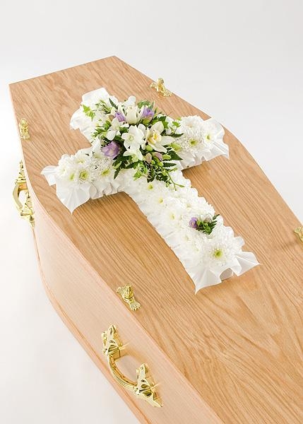 All White Cross