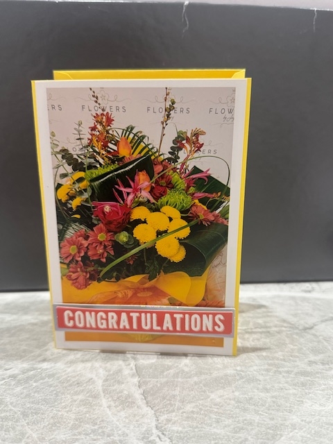 Congratulations Card