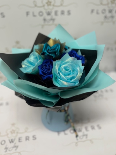 Forever Roses Bouquet Rehya Blues