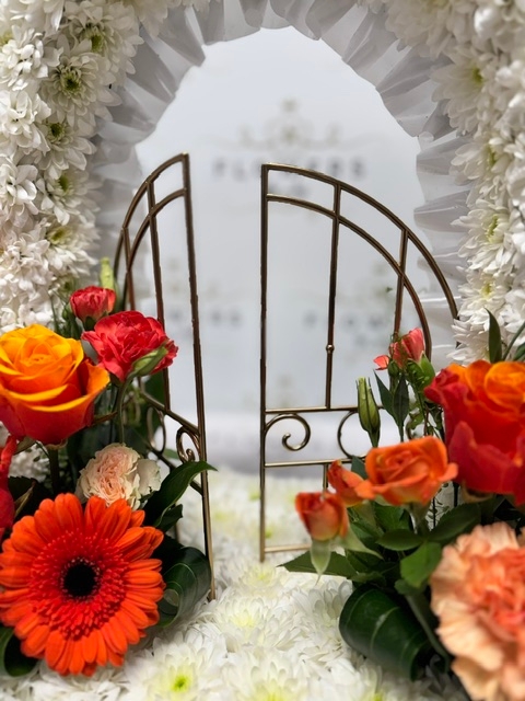 Gates of Heaven (Orange ribbon)