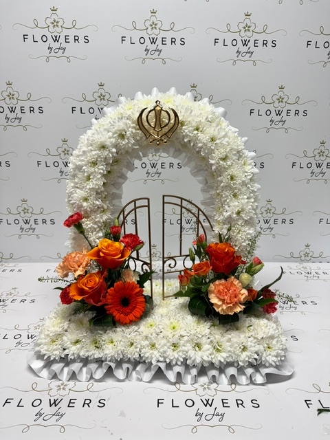 Gates of Heaven (Orange ribbon)