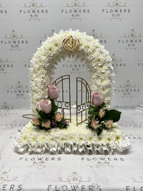 Gates of Heaven (White Ribbon)