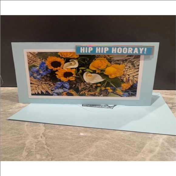 Hip Hip Hooray Card