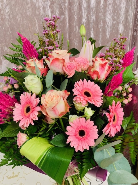 Just All Pinks Bouquet