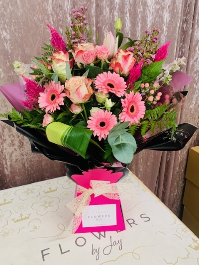 Just All Pinks Bouquet