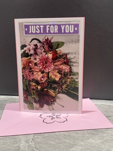 Just For You Card