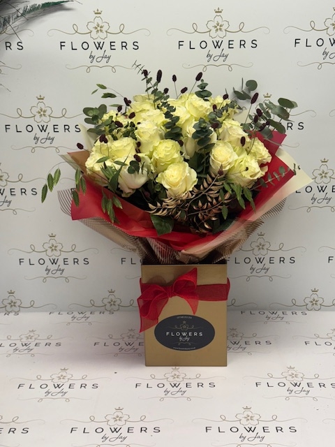 Just Ivory Roses
