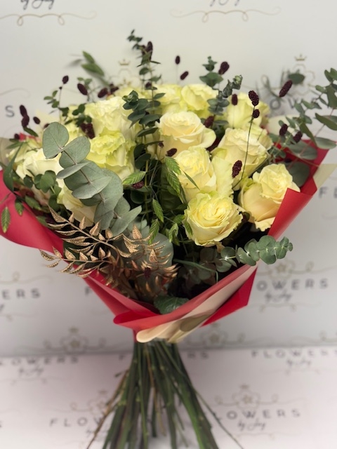 Just Ivory Roses