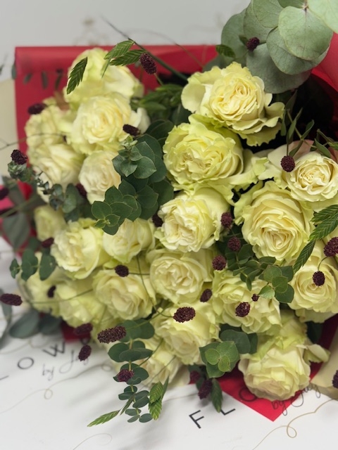 Just Ivory Roses