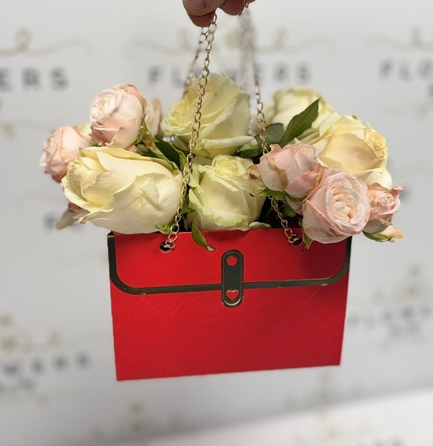 Mini Handbag Bouqet