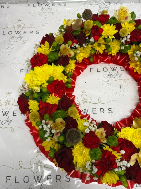 Royal African Wreath