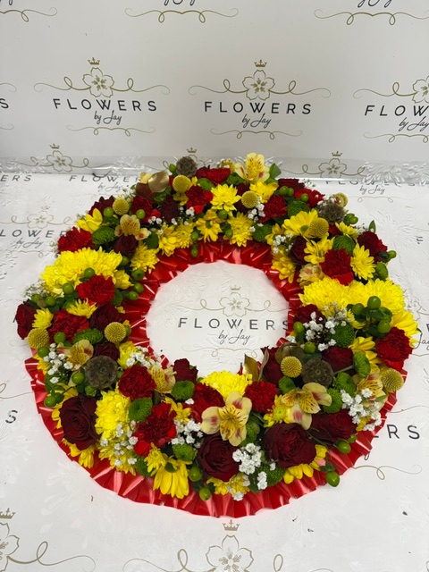 Royal African Wreath