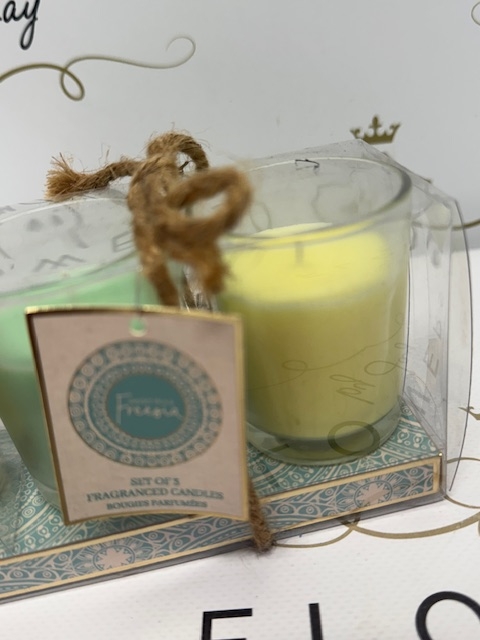 Set of 3 Candle Set