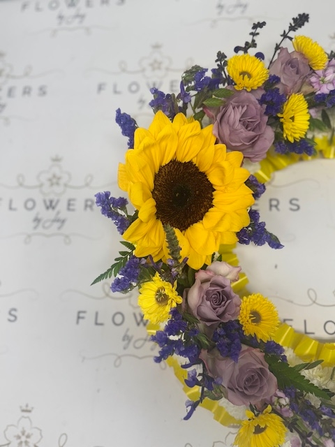 Sunflower Wreath