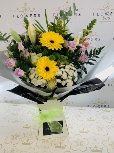 Sunshine Lilacs Bouquet