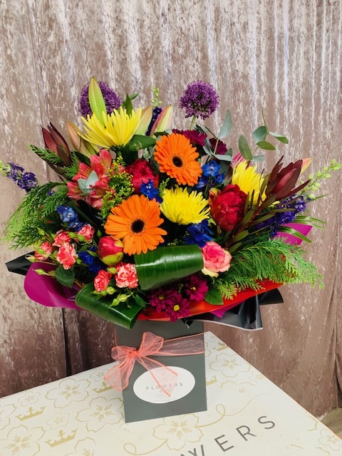The Rainbow Bouquet