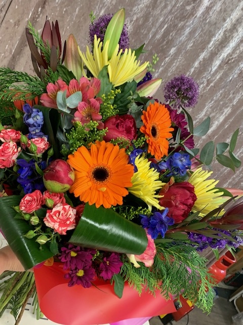 The Rainbow Bouquet