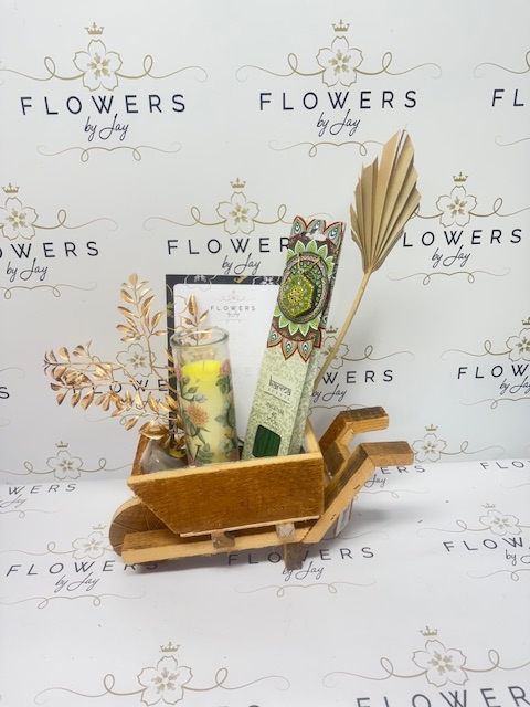 Wheelbarrow Gift Set