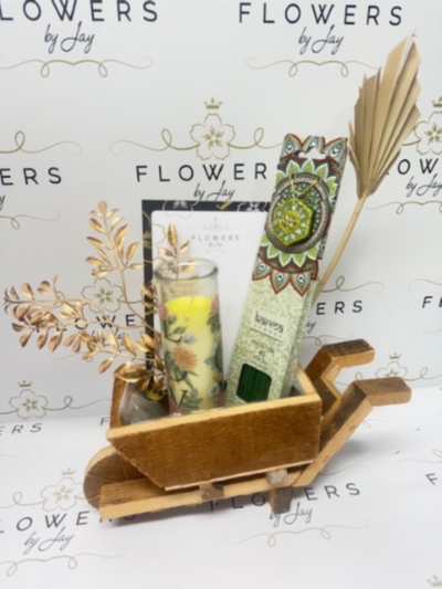 Wheelbarrow Gift Set