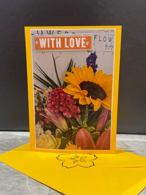 With Love Card