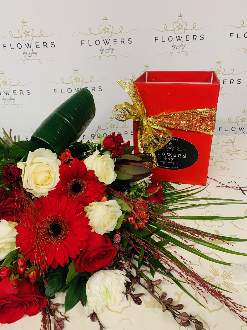 Christmas Cherry Bouquet