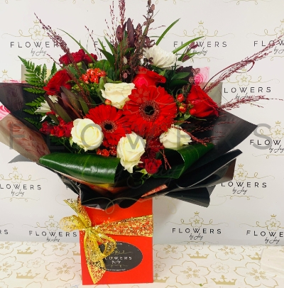 Christmas Cherry Bouquet