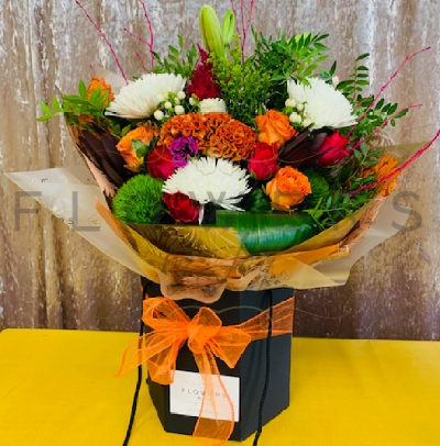 Christmas Orange Bouquet