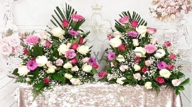 Mirror Image Pinks & Whites