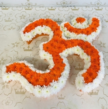 Orange with White Edge OM
