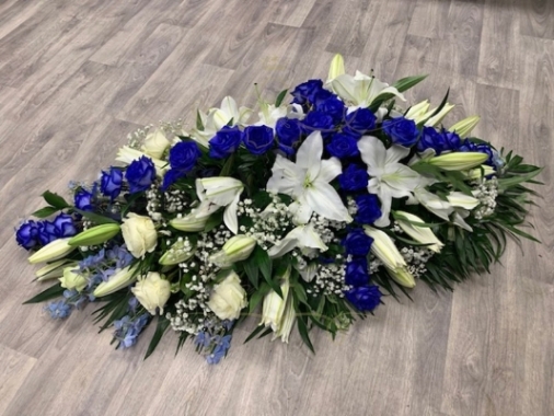 Blue Rose Cross