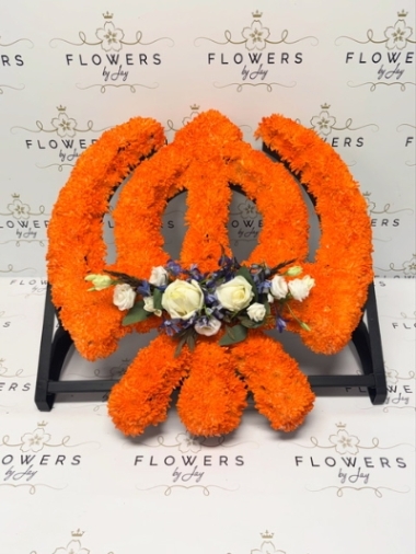Khanda (Orange Sprayed)