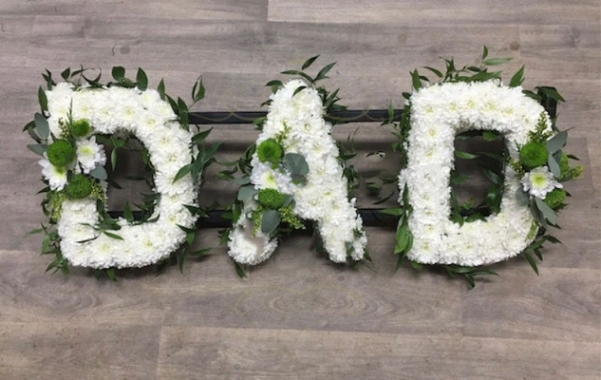 Foliage Edge Lettering
