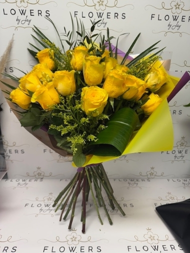 Just Yellow Roses