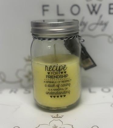 Jar Candle (Recipe for Friendship)