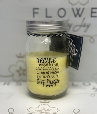 Jar Candle (Recipe for Love)