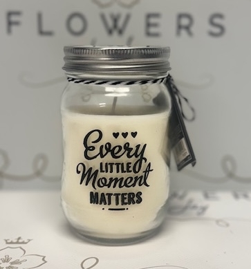 Jar Candle (Every Little Moment Matters)