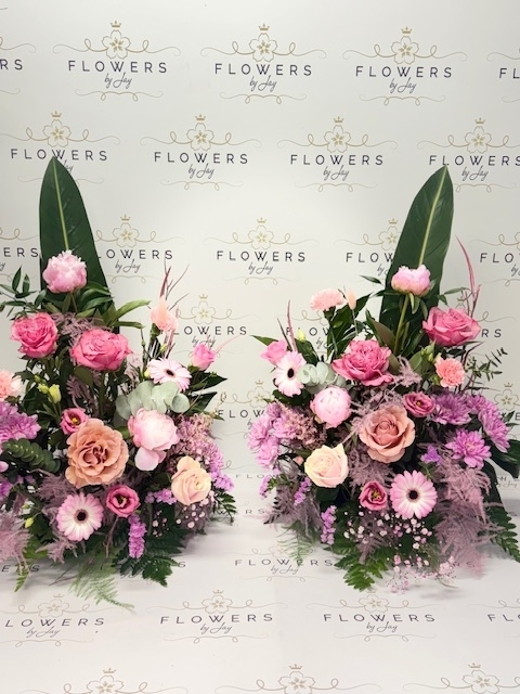 All Pink Palki Displays