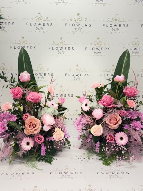 All Pink Palki Displays