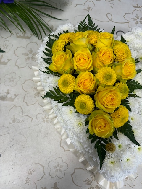 Based Heart (Yellows)
