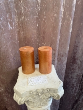 Copper Candles