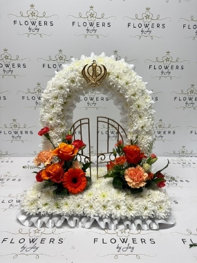 Gates of Heaven (Orange ribbon)