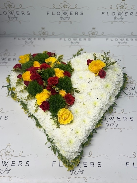 Ghana Theme Based Heart