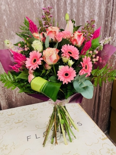 Just All Pinks Bouquet