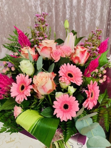 Just All Pinks Bouquet