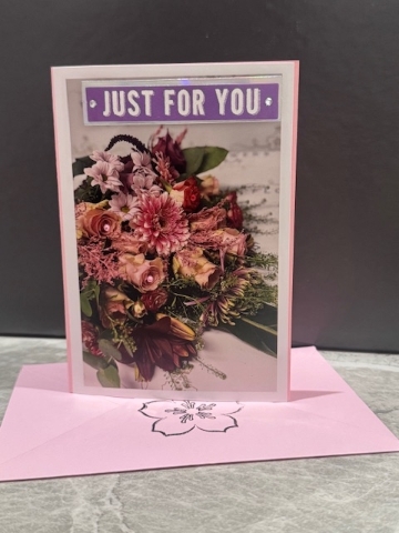 Just For You Card