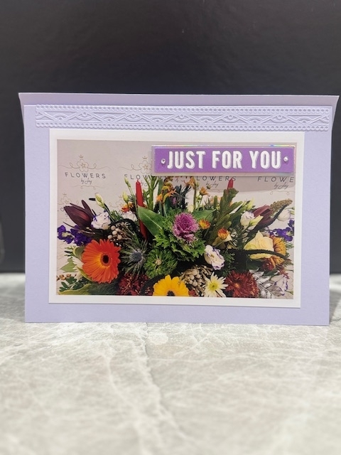 Just For You Card