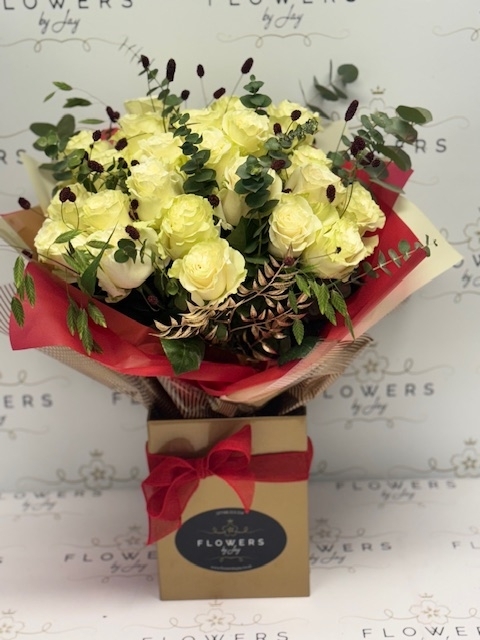 Just Ivory Roses