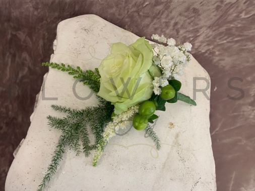 Lime Rose, Leaf, Gyp & Cream Ast BH