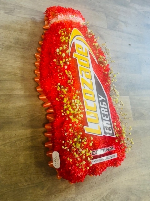 Lucozade Bottle